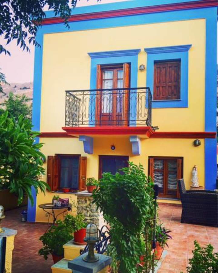 Taxiarchis Aparthotel Symi Exterior photo